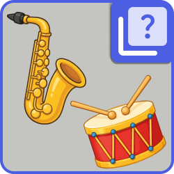 Musical instruments ...