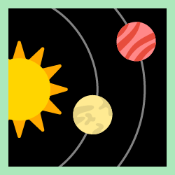 Mat: Solar System