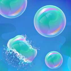 Soap bubbles