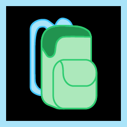 Mat: Suitcase