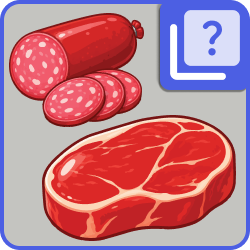 Meat and fish - Quiz