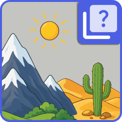 Landscape features -...