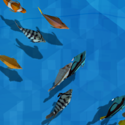 3D Fish & Water - Ad...